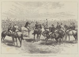 Lord Wolseley żegna się z australijską piechotą